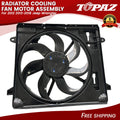 Radiator Cooling Fan Assembly for Jeep Wrangler (2012–2018)