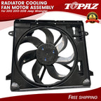 Radiator Cooling Fan Assembly for Jeep Wrangler (2012–2018)