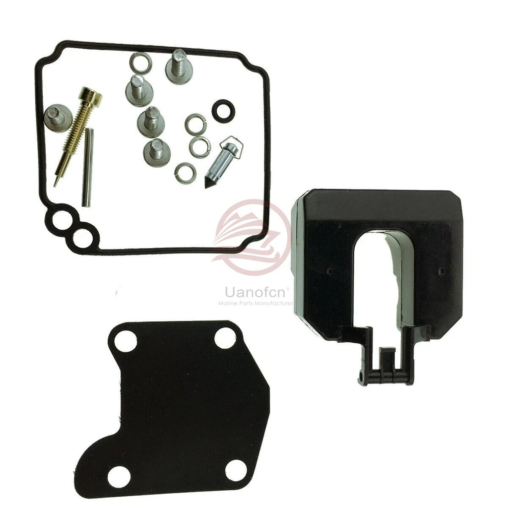 Carburetor Repair Kit for Yamaha Outboard 9.9HP 15HP (63V-W0093-00-00)