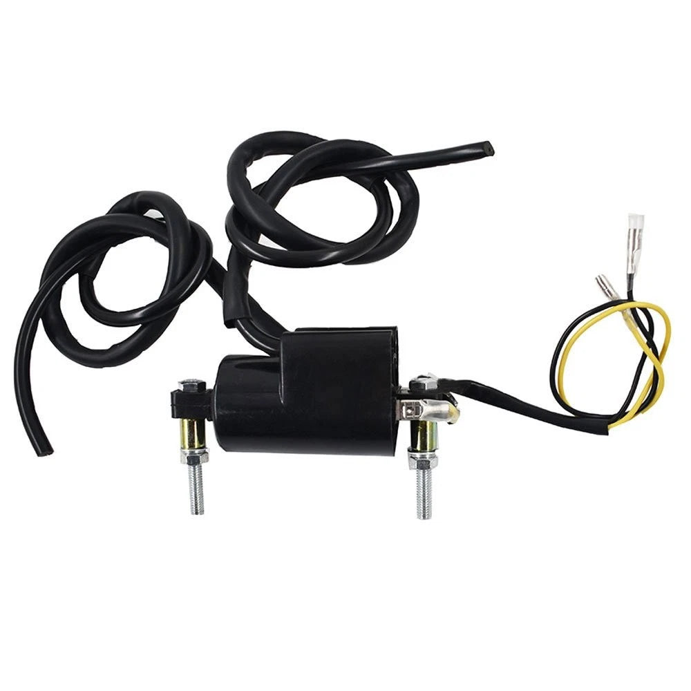 Dual Wire Ignition Coil for Honda Kawasaki Yamaha Suzuki (12V)