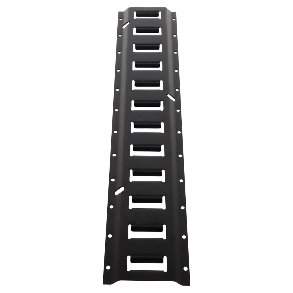 2X 3' E Track Tie Down Rail Kit for Garages Vans Trailers