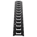 2X 3' E Track Tie Down Rail Kit for Garages Vans Trailers