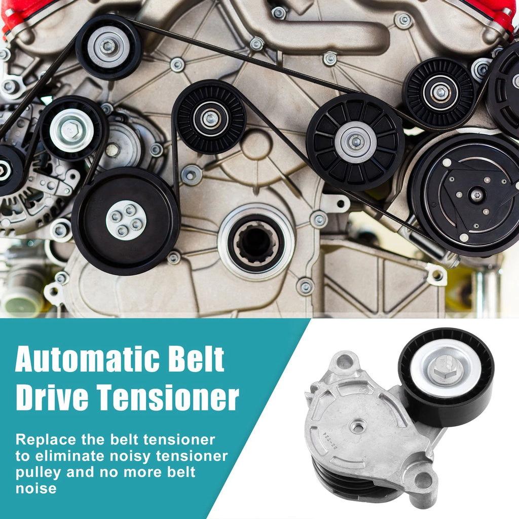 Belt Tensioner Assembly 11288600357 11288479475 V20-2635 for BMW X1 (2013–2015)