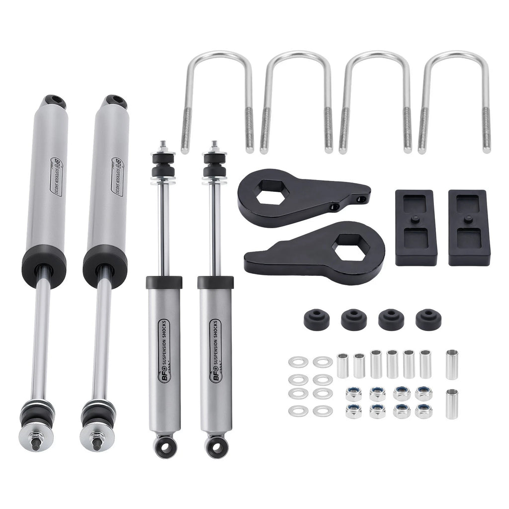 2.5" Suspension Lift Kit for F-150 4WD (1997–2003) w/ Nitrogen Shocks