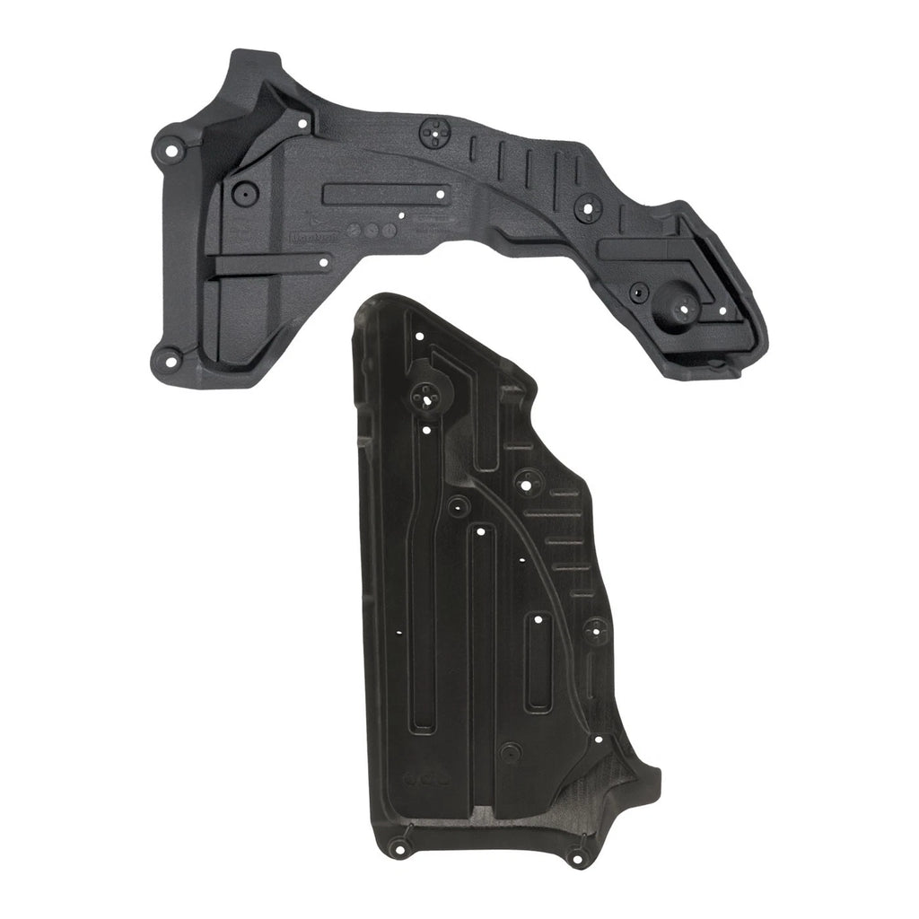 Set of 2 Engine Splash Shields for Toyota Camry (2018–2024) Rear