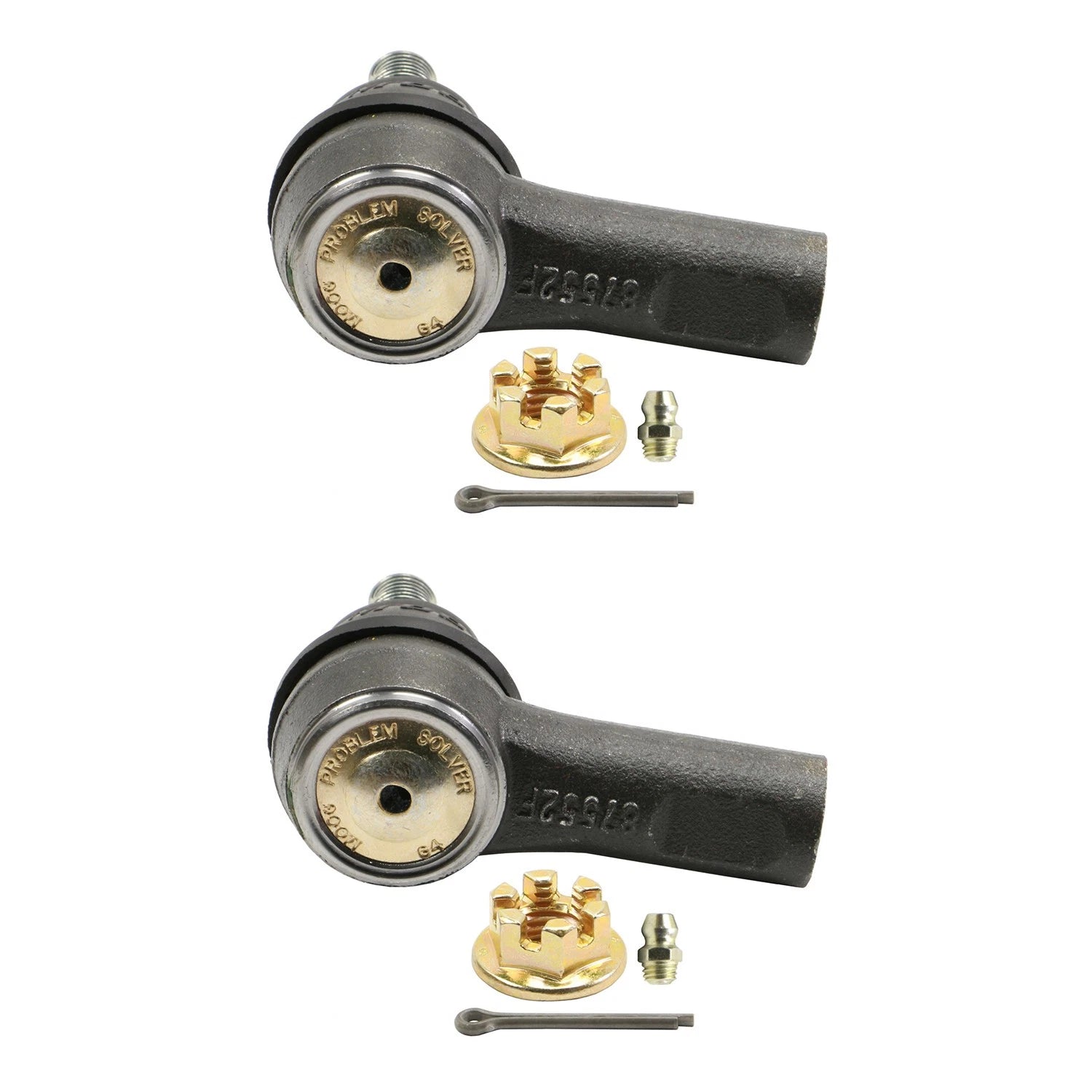 2X Front Outer Steering Tie Rod Ends for Chevrolet Colorado GMC Canyon (2015–2022)