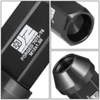 Set of 20 Closed End Lug Nuts M12 X1.5 25mm OD/42mm Height for J2 Engineering