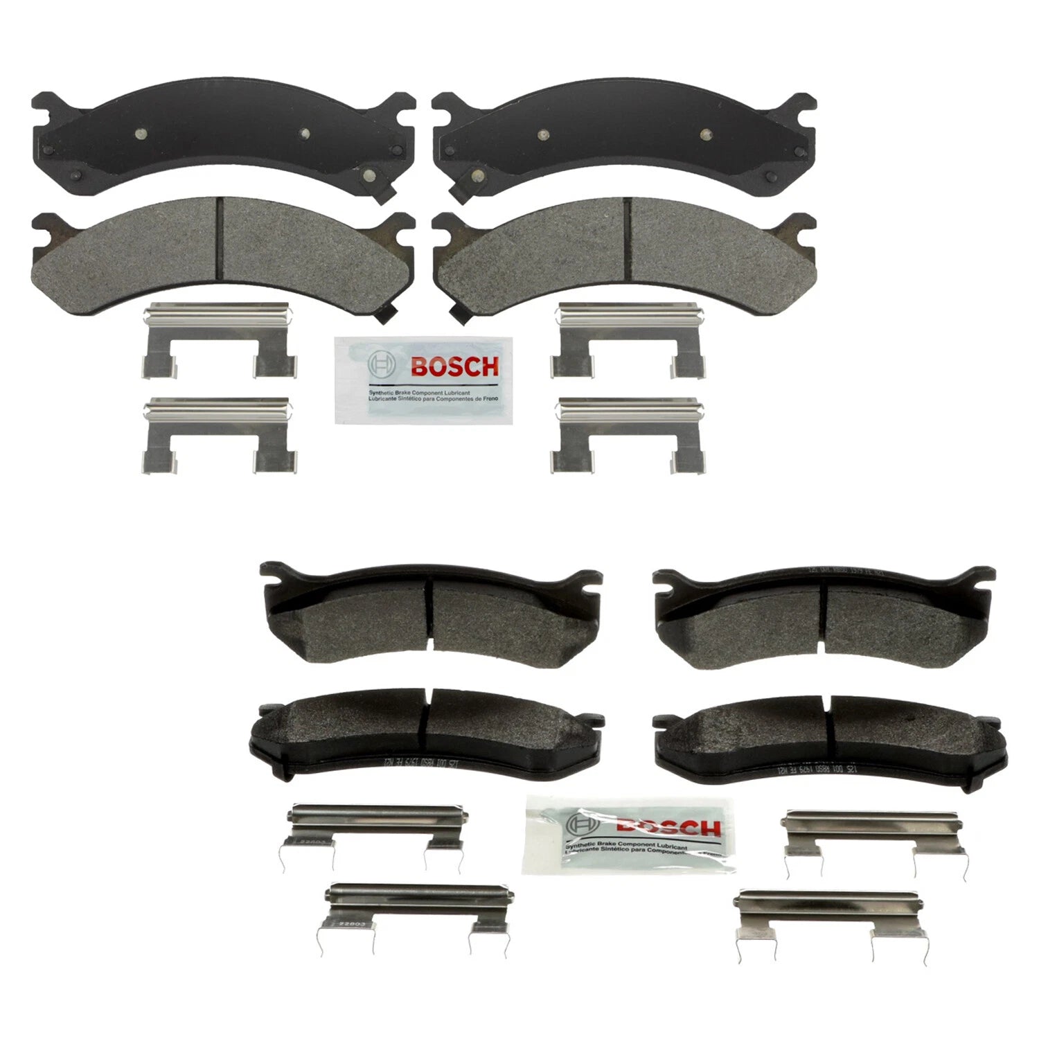 Bosch Severe Duty Disc Brake Pads Kit for Silverado 2500 HD (2001–2019)
