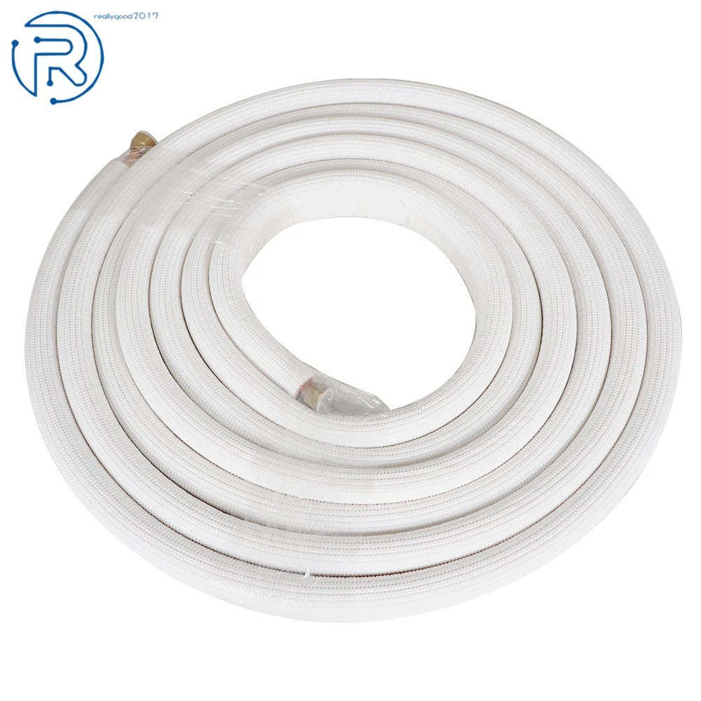 Mini Split Heat Pump Cooling Connection Pipe Install Kit for Various Models