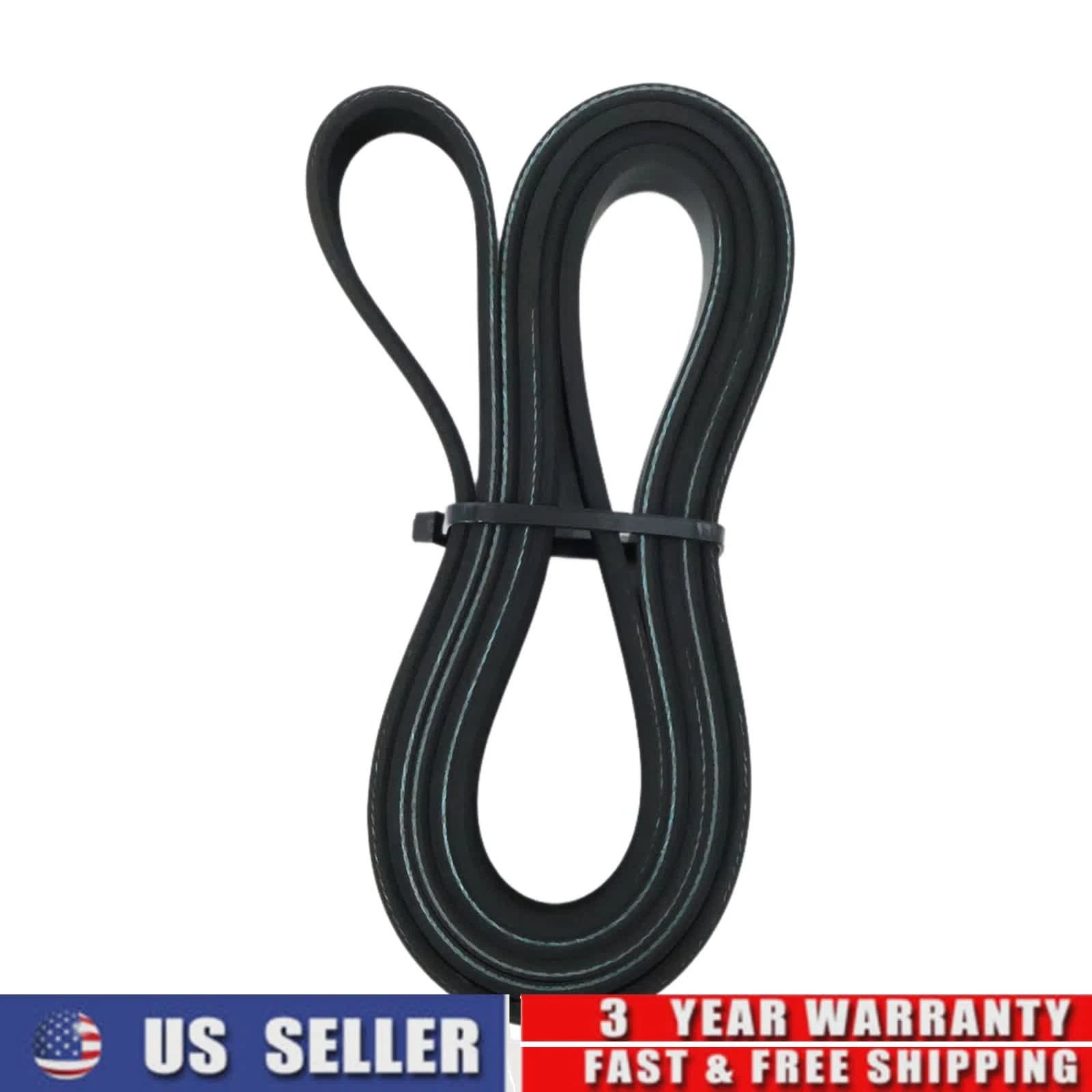 1PC EPDM Serpentine Belt 6PK2095 for Chrysler 300 (2005–2010)