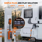 30 Amp RV Surge Protector 14000 Joules with Smart Display (2010–2023)