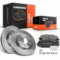 Front Disc Rotor and Ceramic Pad for Toyota RAV4 (2006-2018)