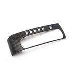 Carbon Fiber Gear Shift Box Panel Cover Trim for Honda Civic (2016-2021)