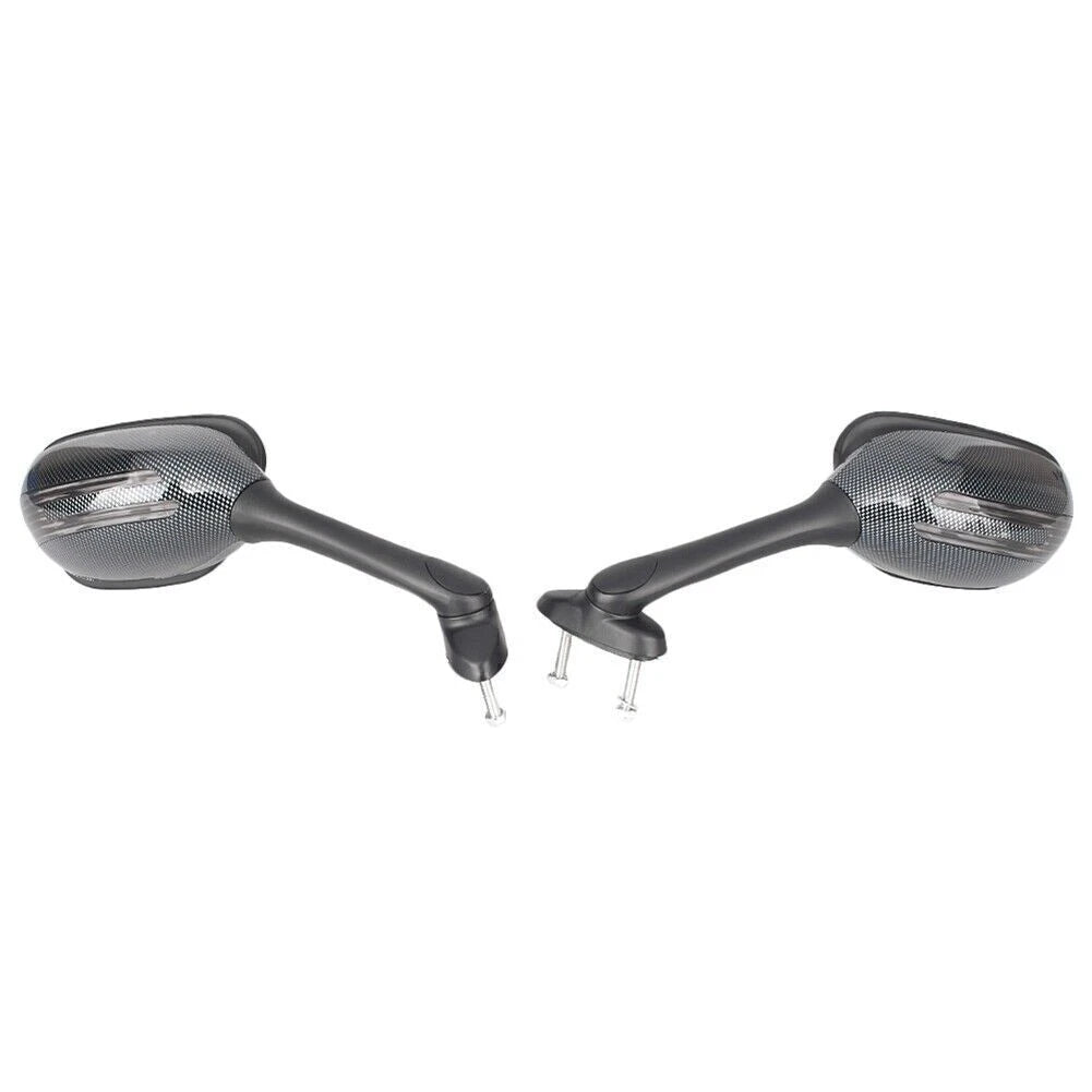 1 Pair Rear View Mirrors for Suzuki GSXR1000 GSXR600 GSXR750 (2005–2015)