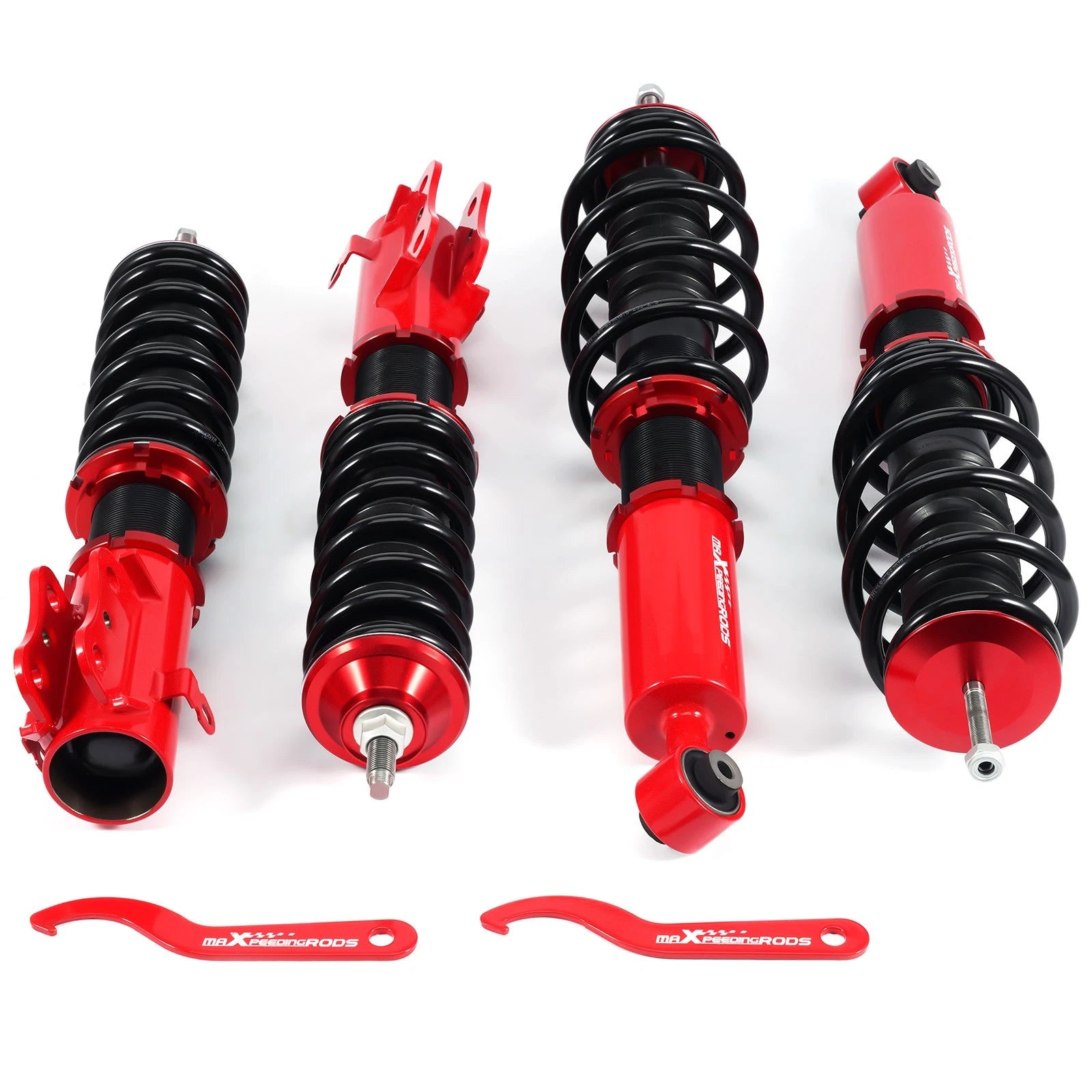 Adjustable Coilover Lowering Kit for Volkswagen Vento/Jetta MK3 (1993–1998)