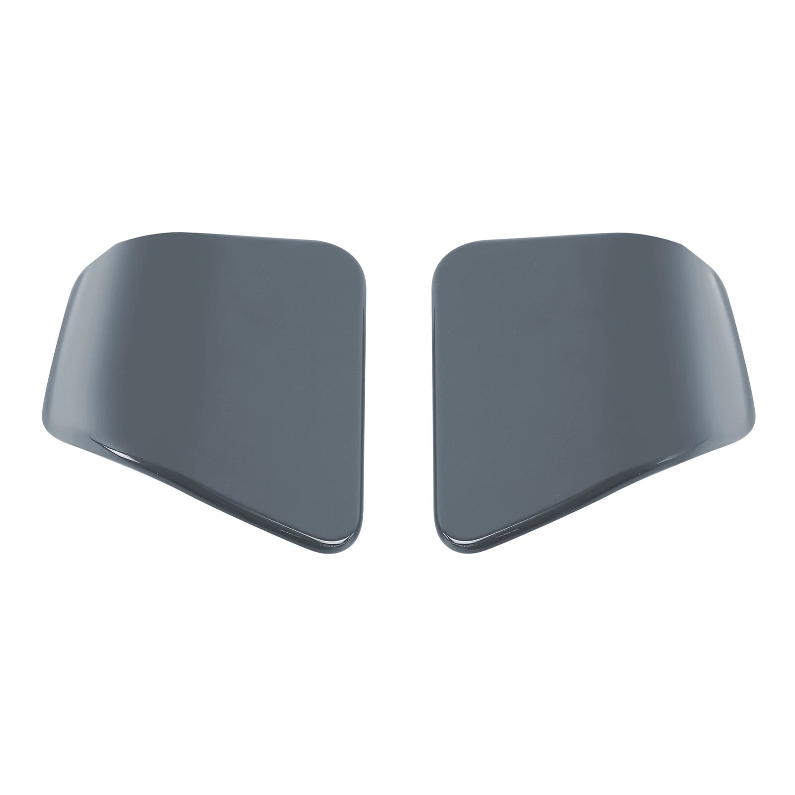 Inner Fairing Glove Box Door for Harley Road Glide FLTR (2014–2018) Gunship Gray