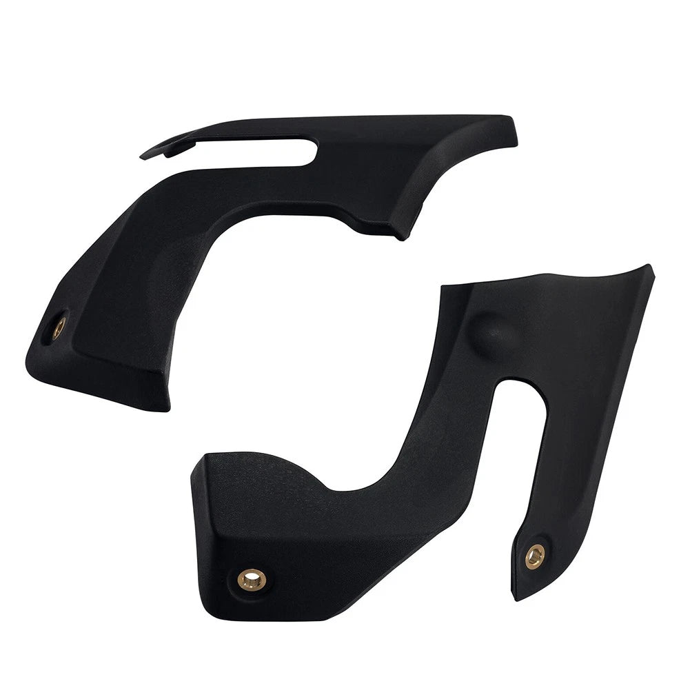 Lower Fairing Covers for Harley Nightster 975 (2022–2025) Black