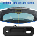 Outside Trunk Lid Lock Handle for Hyundai Sonata (2015–2017) 81260-C1010