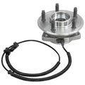Front Wheel Bearings/Hubs for Jeep Cherokee KK 4X4 with ABS (2008-2013)