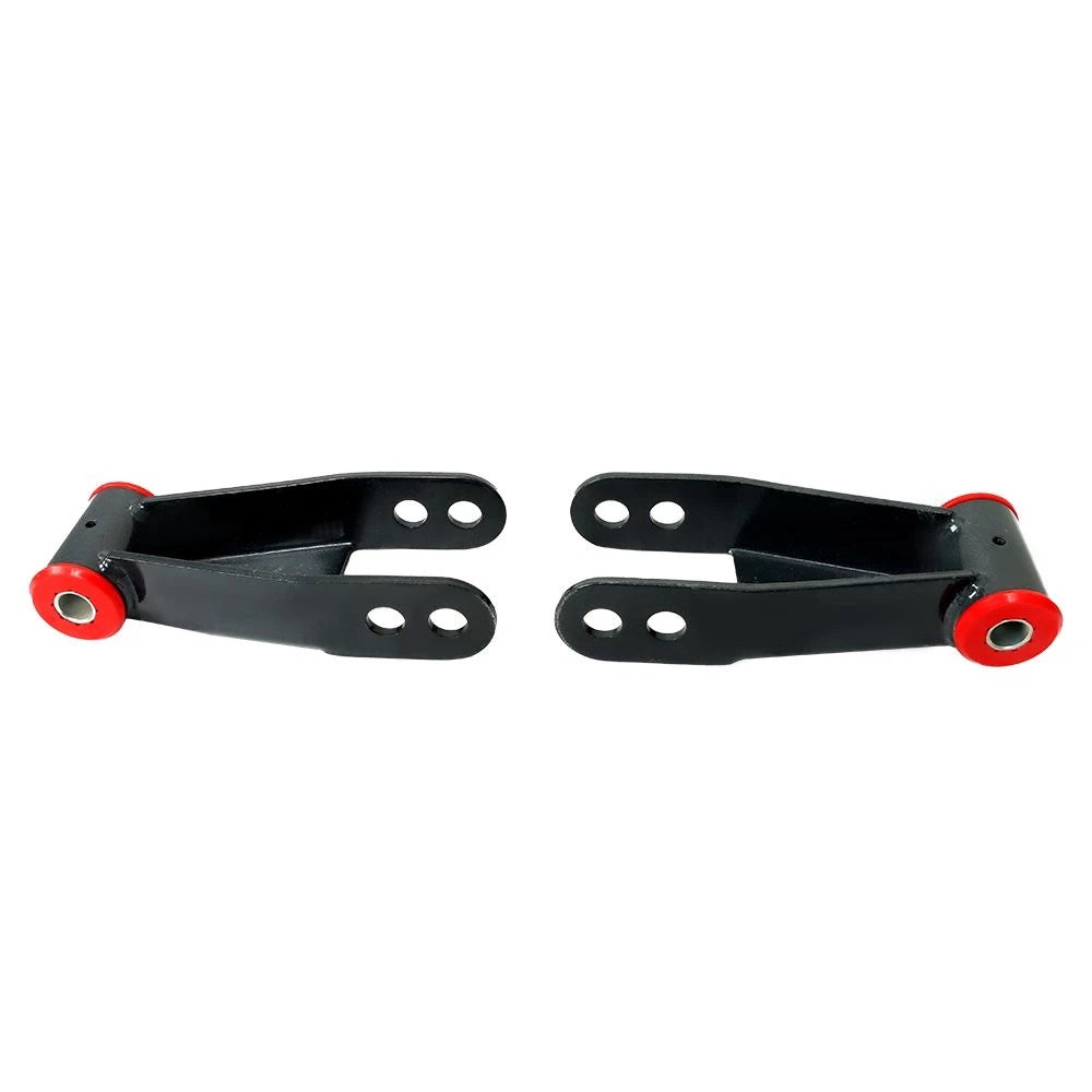 4" Rear Drop Lowering Hanger Shackle Kit for Ford F-100 (1965–1972)