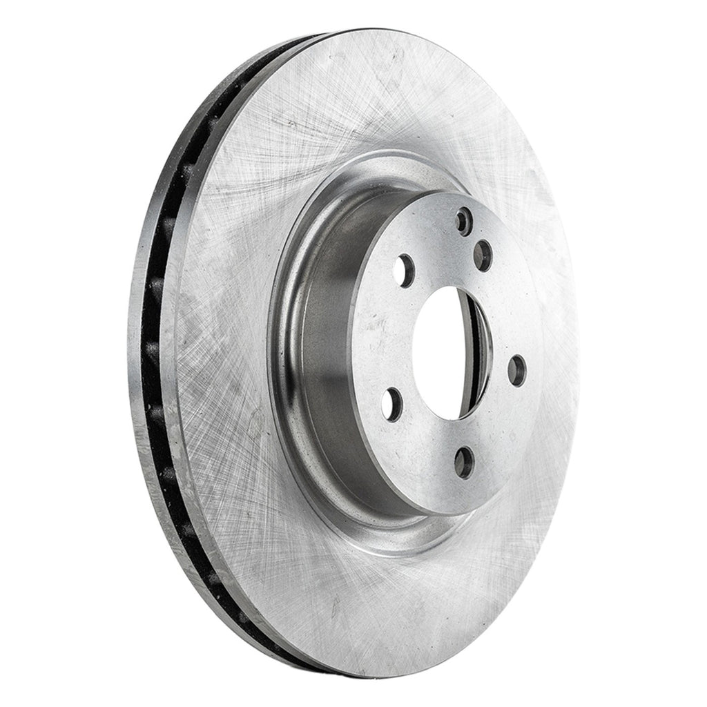 Front Brake Disc Rotor and Pad Kit for Mercedes Benz GLK350, GLK250 (2010–2015)