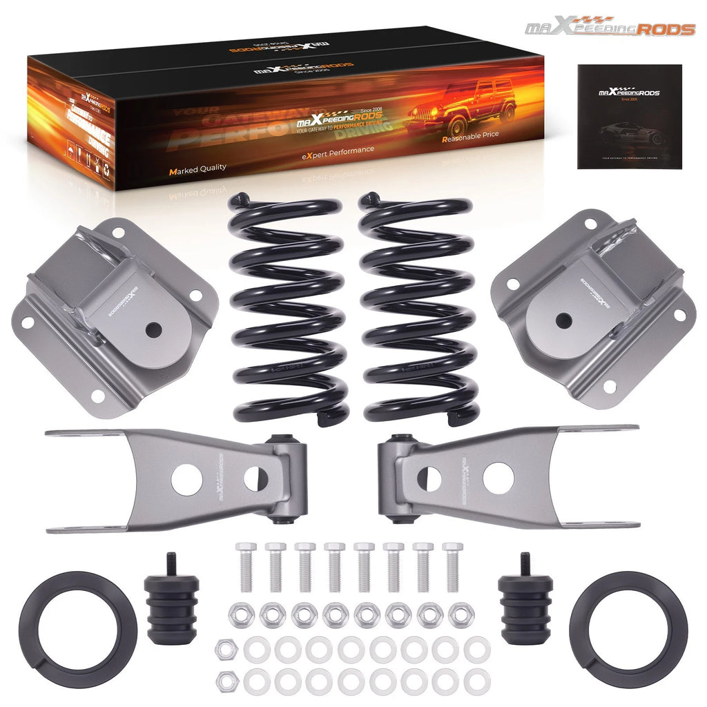 2"/3" Front 4" Rear Drop Kit for Dodge Ram 1500 2WD (1994–1999)