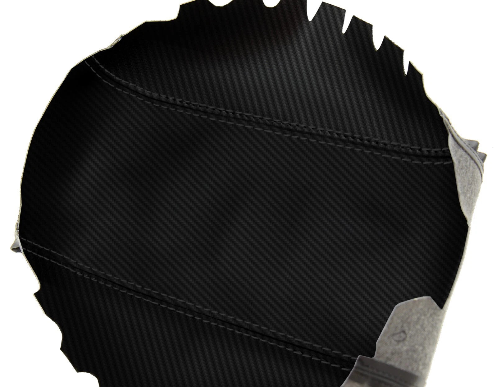Carbon Fiber Console Armrest Cover for Lexus LS400 (1995–2000)