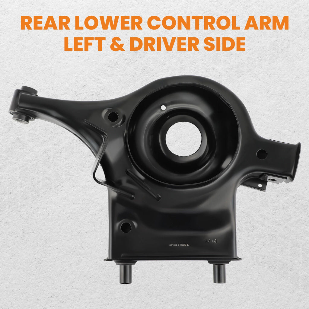 Rear Left Lower Control Arm Assembly for Nissan Maxima (2016–2021)