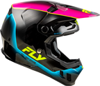 Fly Racing Formula CC Underglow Helmet for Offroad Riding (XS)