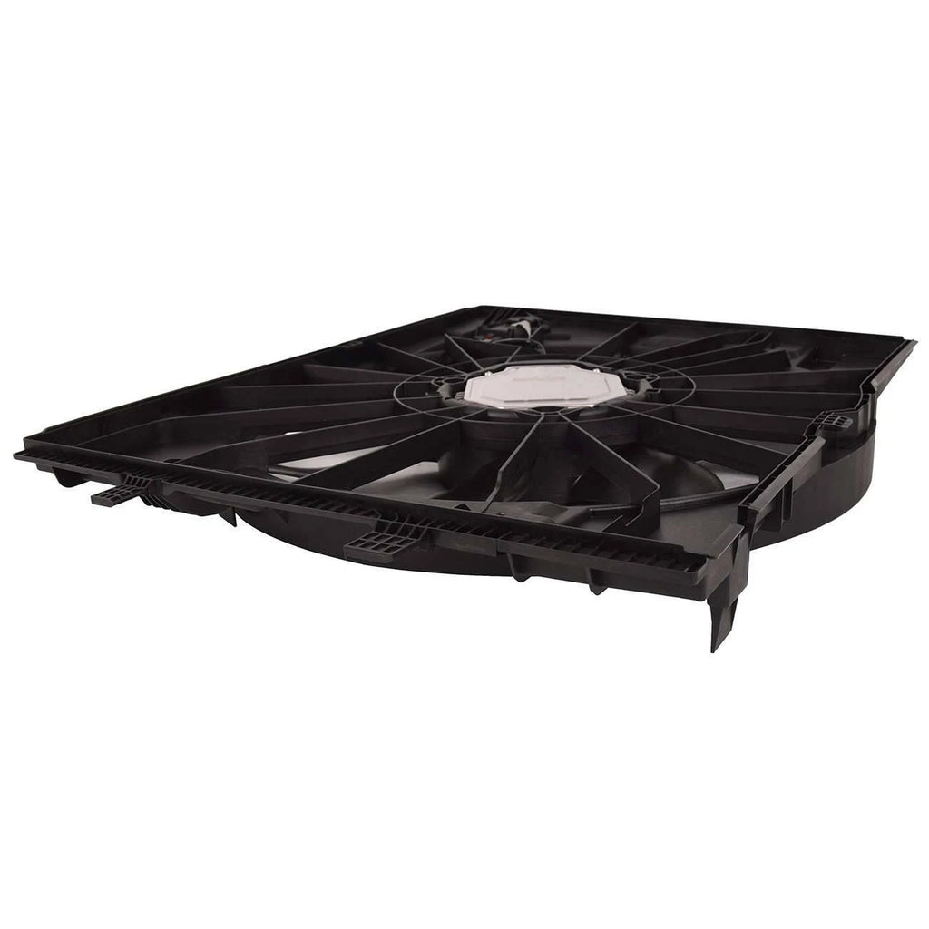 Radiator Cooling Fan Assembly for Mercedes-Benz CLS450 E300 E450 GLC300 (2017–2023)