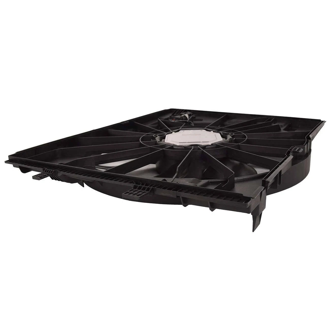 Radiator Cooling Fan Assembly for Mercedes-Benz CLS450 E300 E450 GLC300 (2017–2023)
