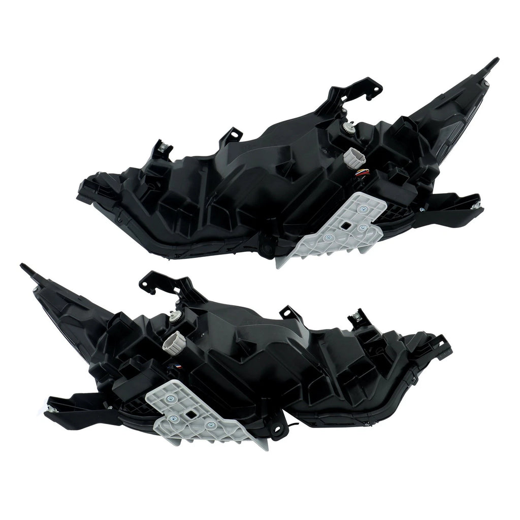 Set of 2 Chrome LED Headlights for Nissan Maxima (2019–2021)