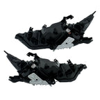 Set of 2 Chrome LED Headlights for Nissan Maxima (2019–2021)