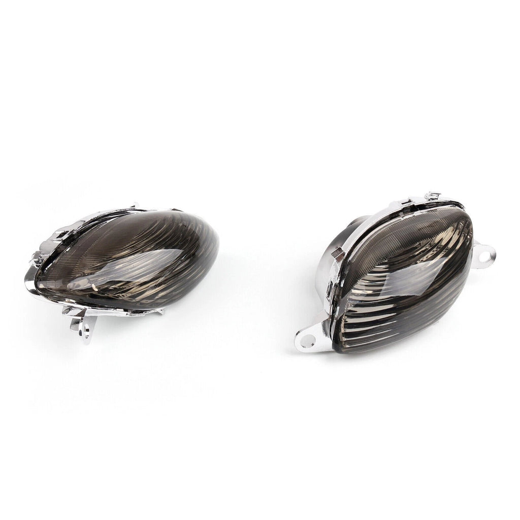 Smoke Turn Signals for Suzuki GSXR 1300 Hayabusa (1999–2007)