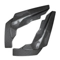 Carbon Black Rear Bumper Side Spoiler Lip for BMW 2 Series M2 (2023-2024)