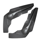Carbon Black Rear Bumper Side Spoiler Lip for BMW 2 Series M2 (2023-2024)