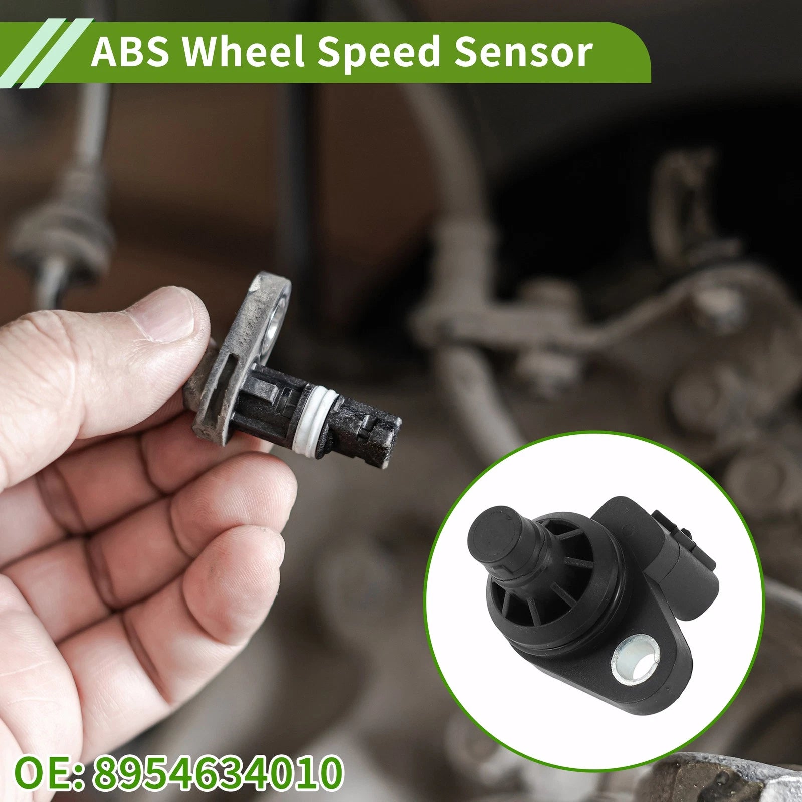 ABS Wheel Speed Sensor No. 8954634010 for Toyota Tundra (2000–2006)