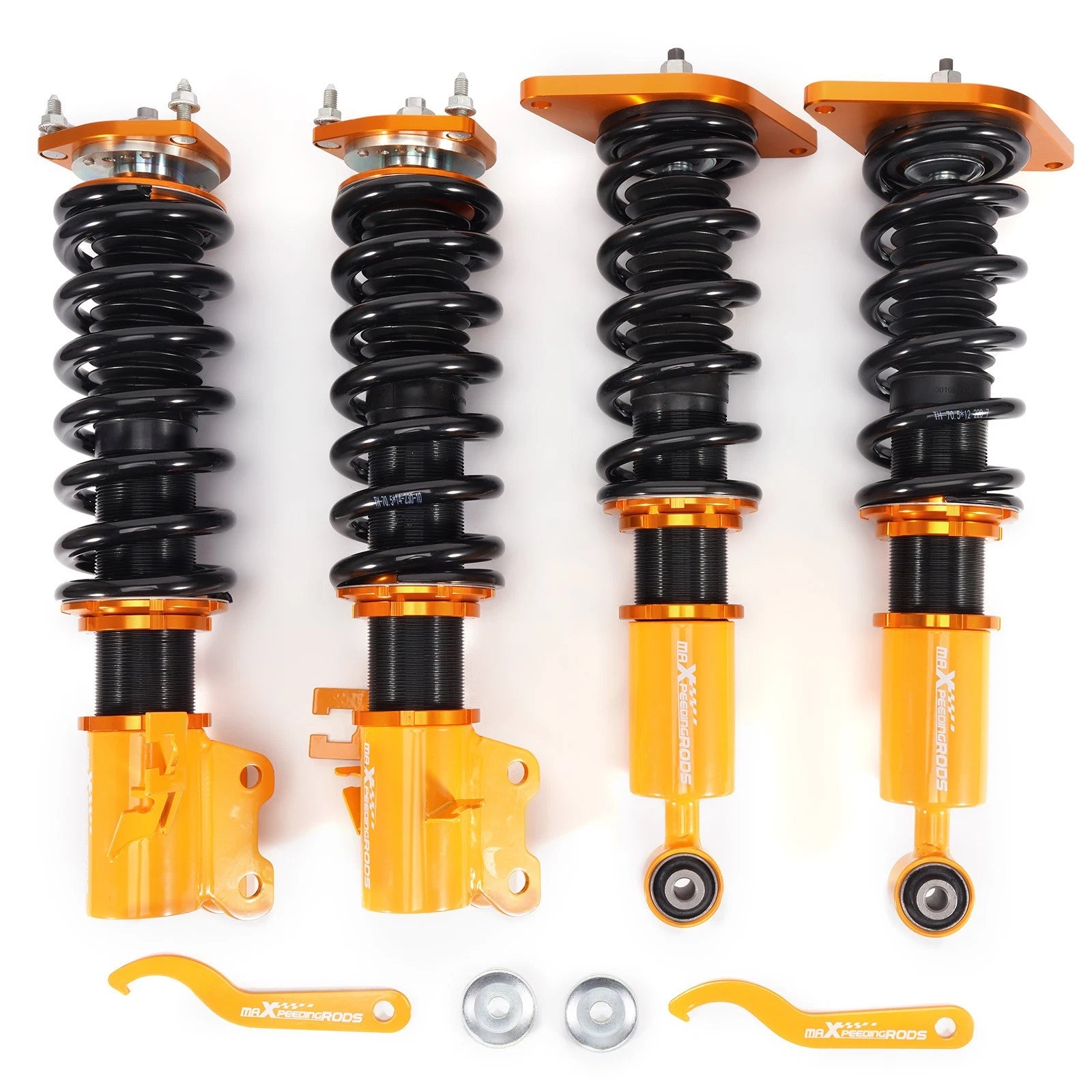 Adjustable Coilover Lowering Kit for Nissan Sentra B15 (2000–2006)