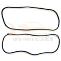 Set of 2 Valve Cover Gaskets for Acura MDX RL TL 3.2L 3.5L 3.7L (2003–2009)