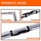 12" Prewired Pre-Drilled Ape Hanger Handlebar for Harley Road King FLHR (2014–2015)