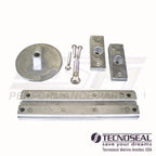 Aluminum Anode Kit for Mercury Verado/Optimax (455-20814AL)