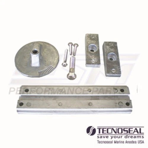 Aluminum Anode Kit for Mercury Verado/Optimax (455-20814AL)