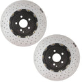 2X Brembo Front Drilled Slotted 390mm Brake Disc Rotors for C215 W220