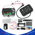 6 Gang Switch Panel for Car Boat (Dimmable, 720W, LED)