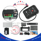 6 Gang Switch Panel for Car Boat (Dimmable, 720W, LED)