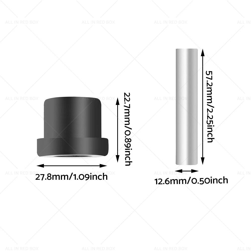 Rear Leaf Spring Bushing Kit for Club Car DS EZGO TXT (1015583)