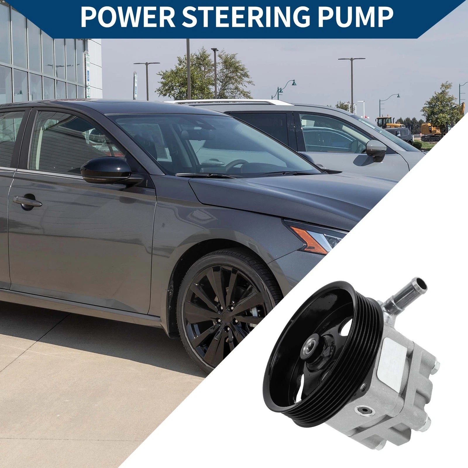 Power Steering Pump No. 491101AA0A for Nissan Altima (2007–2012)