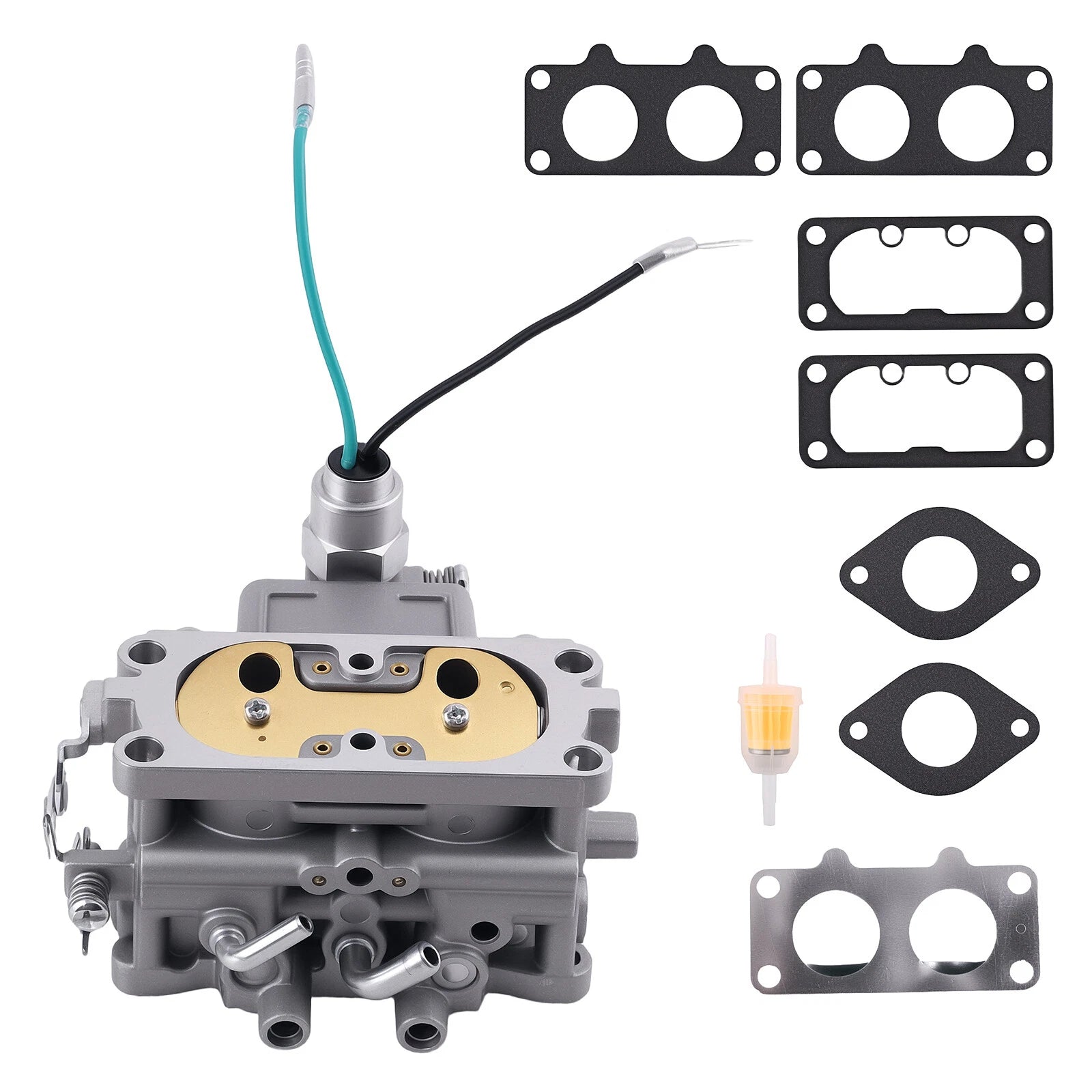 Carburetor Kit for Kawasaki FH601V (4-Cycle Engine)
