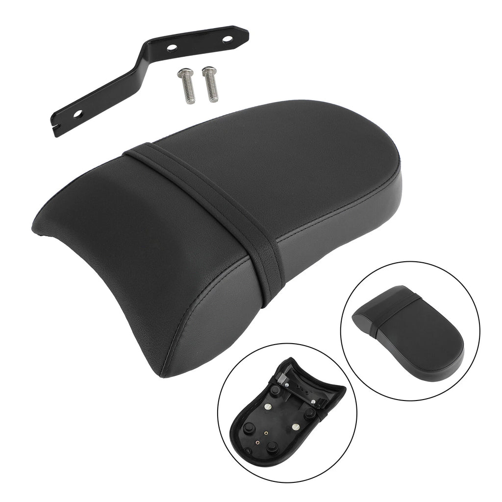 Rear Passenger Seat Pillion Saddle Flat Black for BMW R18 (2021–2022) T9