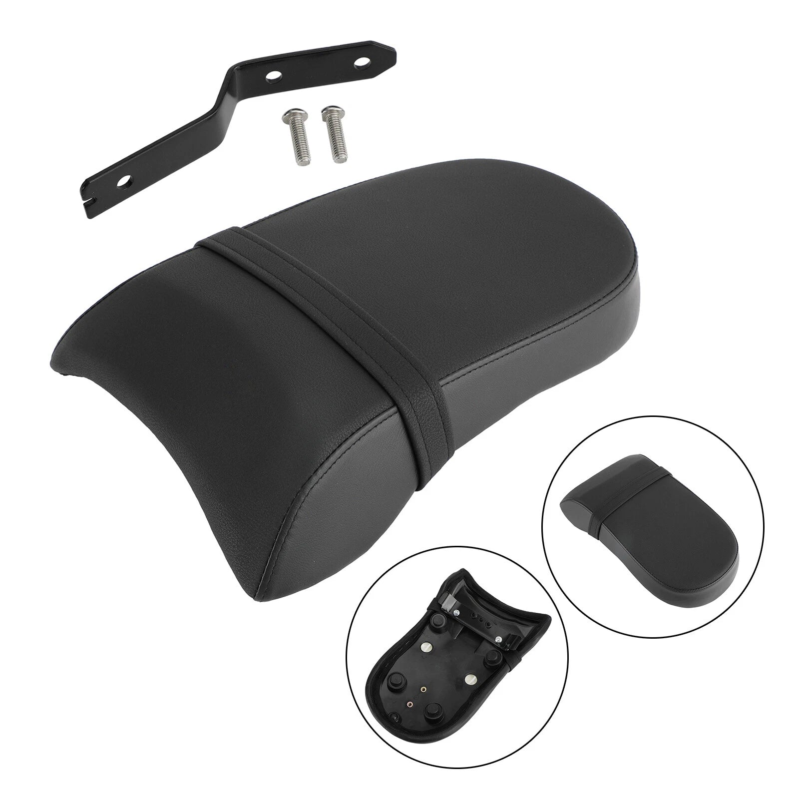 Rear Passenger Seat Pillion Saddle Flat Black for BMW R18 (2021–2022) T9